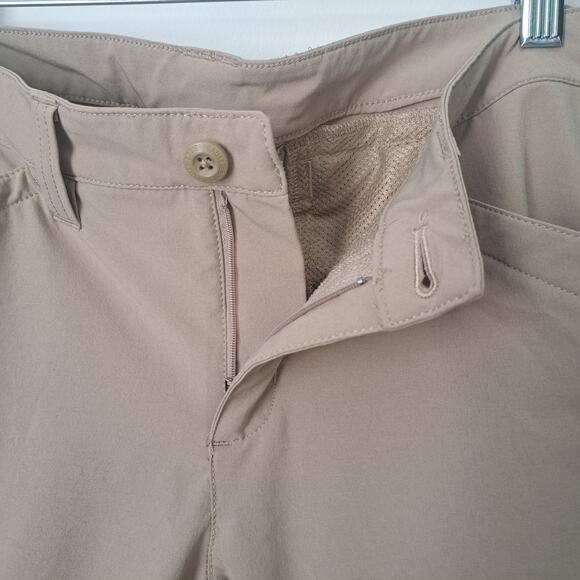 Eddie Bauer Convertible Hiking Pants Tan Women's Size 10 - Picture 4 of 10